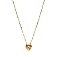 Collana Pandora Donna Classic Stone in Lega metallica 364364C01-45 - 364364C01-45
